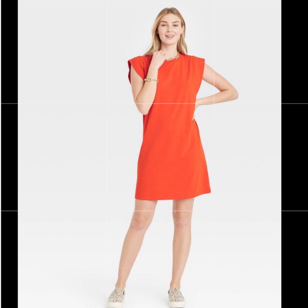 Women‘s Sleeveless T-Shirt Dress